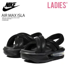 NIKE ナイキ W AIR MAX ISLA SANDAL ウィメンズ エア マックス アイラ サンダル レディース スライド トレンド 厚底 カジュアル ストリート アウトドア ビーチ 海 プール キャンプ 黒 FJ5929 003