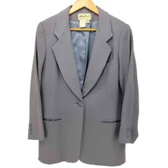 エディーバウアー Eddie Bauer 90-00S ウール シングル 1B テーラードジャケット レディース import：M のサムネイル
