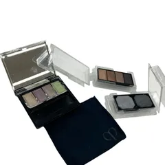 186000 ★美品★ 3点アイシャドウ まとめ売り クレ・ド・ポーボーテ
