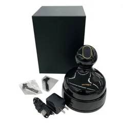 186000 ★美品★ MYTREX マイトレックス ヘッドスパマッサージ EMS HEADSPA MT-EHS20B  ブラック