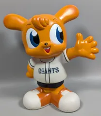 ミスタージャイアンツソフビ貯金箱後楽園みやげ（S40年代前半頃）
