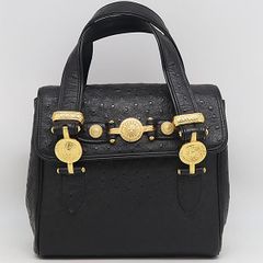 美品☆ ジャンニ ヴェルサーチ 2way ハンドバッグ メデューサ