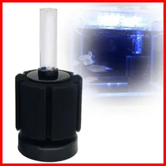 バイオ 水質改善 フィルター ろ過 アクアリウム用 ろ過装置水槽用 投げ込み式 水流循環 スポンジフィルター スポンジフィルター 水槽