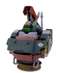 トレーディングフィギュア　リックディアス(黒) 機動戦士ガンダム ガンダムヘッド2