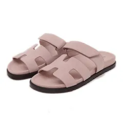 エルメスサンダル 《シプレ》ピンク37