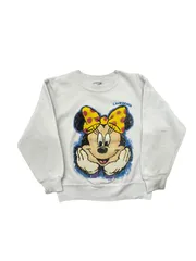 【Size120】vintage USA製 ミニーちゃん スウェット US古着 アメリカ 輸入 ディズニー ヴィンテージ ONEITA オニータ