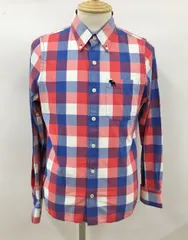 アバクロンビー & フィッチ 長袖シャツ S チェック柄 MUSCLE 2407WT030