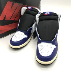 Nike ナイキ スニーカー Air Jordan 1 High OG Rare Air  DZ5485-100 エアジョーダン1 ハイ OG レアエア 27cm ブルー ホワイト 靴 B14570◆