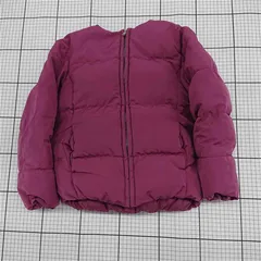 ◇ ⊇ URBAN RESEARCH DOORS キッズ 子供服 長袖 中綿 ジャケット サイズ135 パープル系 女の子 E  【1509100077329】