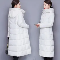 レディース 中綿コート 40代 ロング丈 軽い 秋冬 アウター 中綿コート 厚手 中綿ジャケット コート フード付き ロングコート ジャンパー 防寒 暖かい 大きいサイズ 体型カバー おしゃれmlxz27