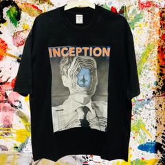 映画 インセプション リプリント メンズ 半袖 Tシャツ ディカプリオ 夢 インセプションTシャツ Inception Tシャツ クリストファーノーラン 映画Tシャツ SF映画 ムービーTシャツ ディカプリオ ドリームシェアリング 2010s映画