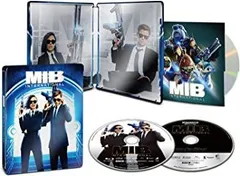 【中古】メン・イン・ブラック：インターナショナル 4K ULTRA HD & ブルーレイセット スチールブック仕様(初回生産限定)(特典 スペシャル・ボーナスディ