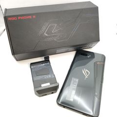 アスース ROGPhone2 グローバル simフリー ZS660KL その他スマホ 10000226【中古】