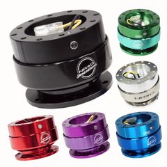 クイックリリース NRG ステアリングボス レンチン音あり　アメリカ製正規品 US正規品 NRG Innovations SRK-200BK Quick Release 黒 ブラック