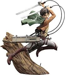 [중고] ARTFX J 진격의 거인 에렌 예거 리뉴얼 패키지 ver. 1/8 스케일 PVC제 도장이 끝난 완성품 피규어 PP960