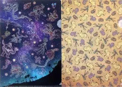 【中古】クリアファイル Look Upon the Stars A4クリアファイル2枚セット 「ポケットモンスター」 ポケモンセンター限定
