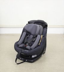 マキシコシ アクシスフィックス プラス ノマドブラック 360°ターン チャイルドシート ISOFIX＋トップテザー固定 新生児OK クリーニング済み A867004