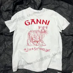 2024年最新】ganni tシャツの人気アイテム - メルカリ