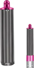 【在庫処分】ダイソン エアラップ スタイラー HS05 HS01用 40mm/1.6inロングカールバレルアタッチメント、多機能ヘアカーラーローラー ヘアードライヤーアクセサリー