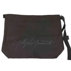 ヨウジヤマモト ショルダーバッグ ◇Yohji Yamamoto ヨウジヤマモト◇レザー ショルダーバッグ