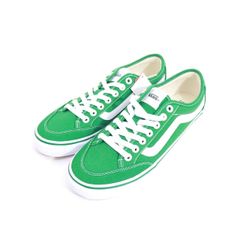 【新品】VANS ヴァンズ 26.5cm メンズ スニーカー STANCE V362 緑 サーフモデル 箱付き 新品 古着