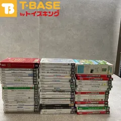 任天堂/Nintendo/ニンテンドー Wii バイオハザード ゴールデンアイ007 スーパーマリオギャラクシー ドンキーコングリターンズ　WiiSports スーパーマリオギャラクシー 等 ソフト 50点以上セット