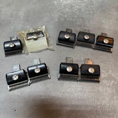 【中古】スピーディク　バリカン替刃　9枚セット！ひとつは未使用です！