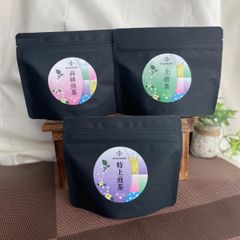 煎茶３点セットＤ(特上、高級、上)