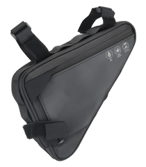 【hackgear】 自転車 フレームバッグ ロードバイク 簡単装着 防水 反射材 軽量 小物入れ 大容量 サイクリング