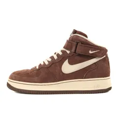 NIKE ナイキ サイズ:26.5cm | AIR FORCE 1 MID 07 QS CHOCOLATE (DM0107-200) | エアフォース1 ミッド | チョコレート クリーム | US8.5 | ミドルカット スニーカー【メンズ】【中古】