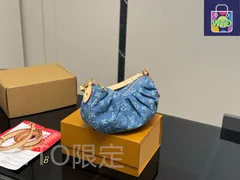 【今日WTO】Louis Vuitton ルイ・ヴィトン デニム ワンブール 復古的で可愛らしい-WTO輸入2-SWL44