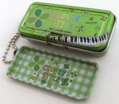 【中古】キーホルダー クローバー 「あの頃の缶ペンケースマスコット」
