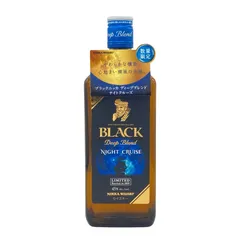 ブラックニッカディープブレンド【数量限定商品３本セット】　ナイトクルーズ Amazon.co.jp: [3本セット]ニッカ ブラックニッカ ディープ