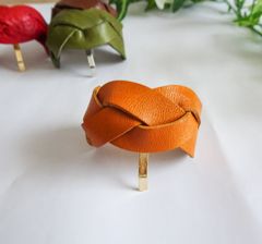 本革★ポニーフック キャメル
