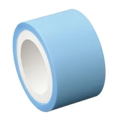 ヤマト メモックロールテープ フィルムタイプ 詰替用 25mm幅 パールブルー RF-25H-8N （1点）
