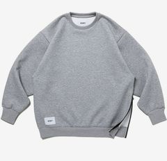 トップス WTAPS WOUND SWEATER RAPO. SIGN 02 M WTAPS ダブルタップス 23SS WOUND SWEATER RAPO. SIGN サイド