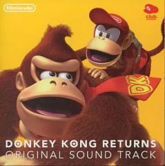 [중고] 게임 뮤직 CD DONKEY KONG RETURNS ORIGINAL SOUND TRACK