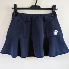 フィラスコート　Sサイズ　未使用に近い美品 FILA フィラ テニス プリーツスコート Sサイズ（M寄り）美品 紺
