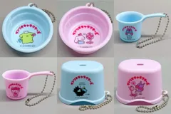 【中古】キーホルダー 全6種セット 「サンリオキャラクターズ お風呂キーチェーン Part.2」