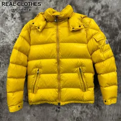 2025年最新】Moncler maya 黄色の人気アイテム - メルカリ