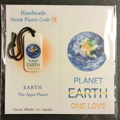 【PLANET EARTH】オリジナル チャームストラップ