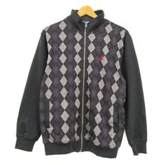 フレッドペリー ジャケット Lサイズ 千鳥格子 ブルゾン - メルカリ