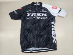 ■ TREK size:L トレック サイクルウェア ジャージ ロード クロス ミニベロ 同梱発送承中!! ZW217 T-1047のサムネイル