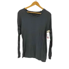 ディーゼルブラックゴールド DIESEL BLACK GOLD 袖ボーダーカットソー メンズ import：XS 