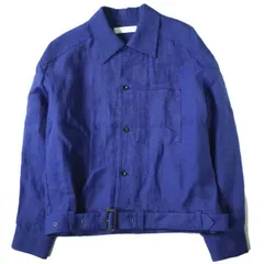 新品 ETHOSENS 20SS RIDERS LINEN SHIRT 2のサムネイル