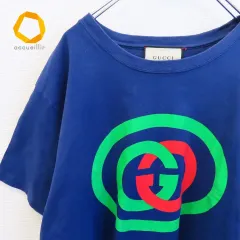 グッチ GUCCI インターロッキング ロゴ オーバーサイズ Tシャツ 846048のサムネイル