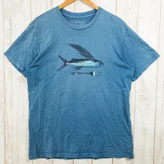 patagonia フィッシュプリント Tシャツ M 期間限定ポイント5倍キャンペーン中!!] 新品 パタゴニア