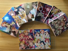 [中古][Bluray&CD]ラブライブ!サンシャイン!!2nd Season (1〜7巻セット)+ 劇場版over the rainbow +The School Idol Movie    M00209