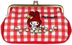 【新品】筆箱・ペンケース マイメロディ 畳刺繍ペンポーチ がま口 New Life Collection 「サンリオキャラクターズ」