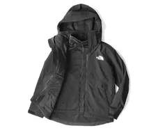 THE NORTH FACE ◆APEX STORM PEAK TRICLIMATE JACKET ジャケット 黒 M *日本未発売* 3WAY 防水 防風 スノーウェア ノースフェイス ◆YG15